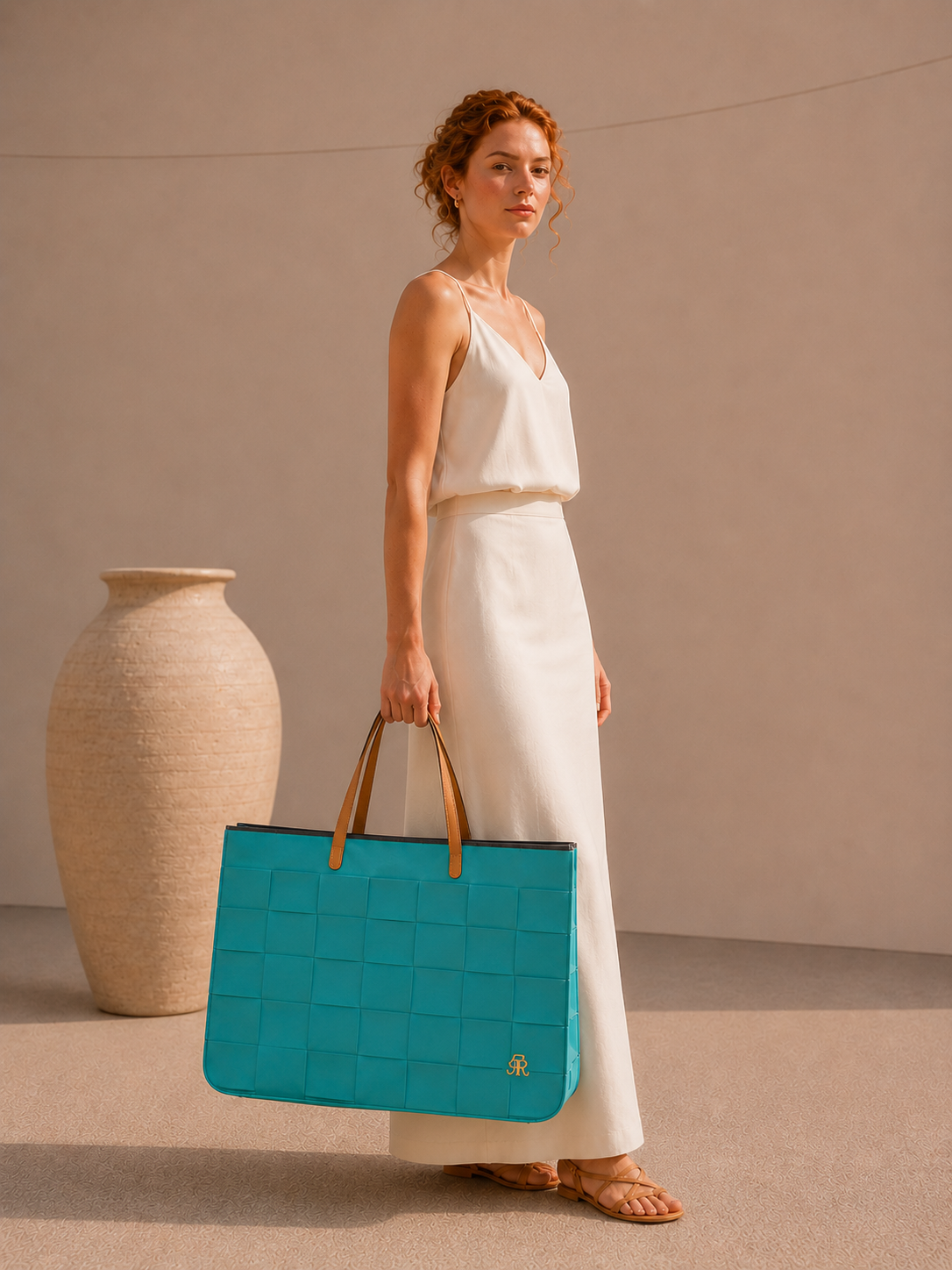AQUA FELT - DENIM