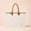OFF-WHITE FELT - LUREX TWEED
