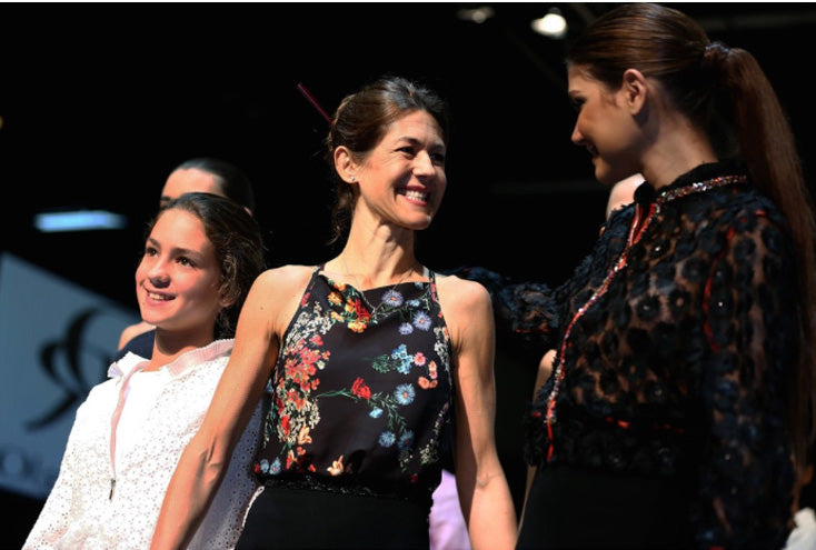 La española, Olga Recio presenta “OR” en el Fashion Week Panamá.