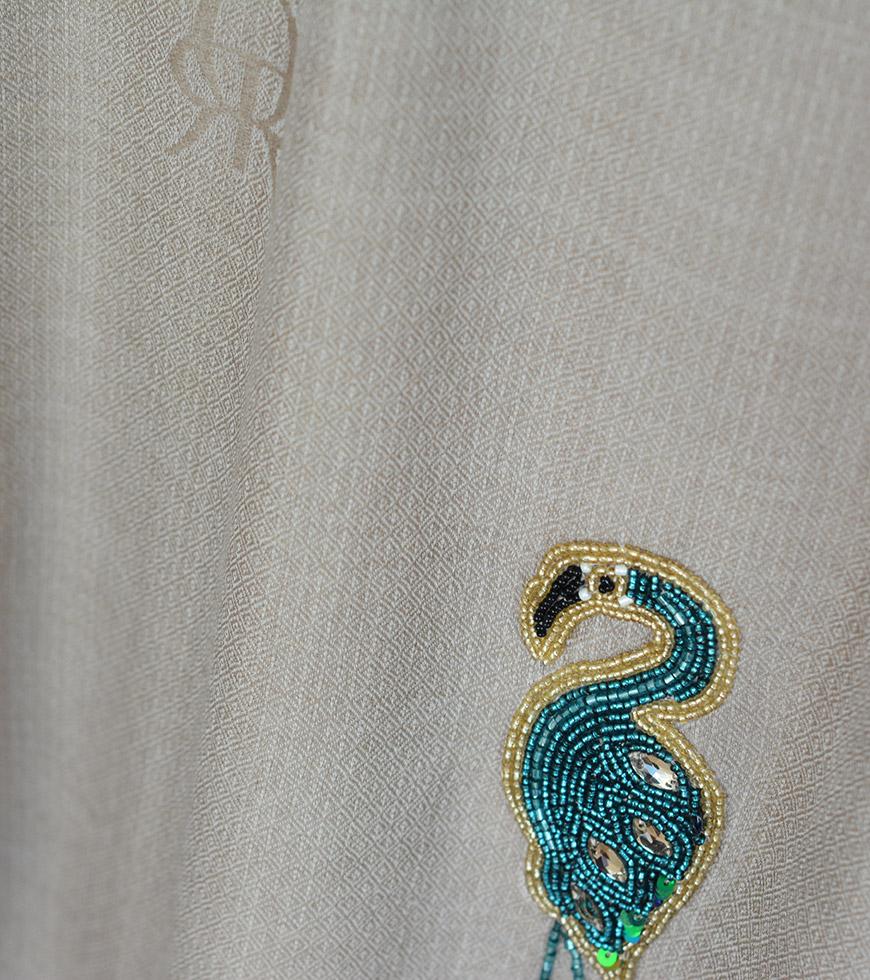 Flamingo Collection (Light Taupe)