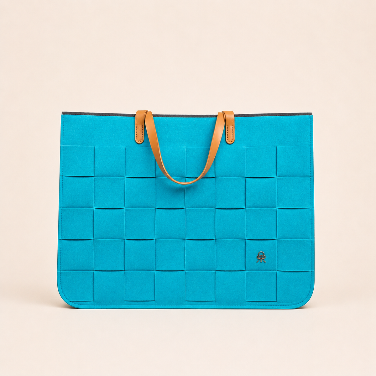 AQUA FELT - DENIM