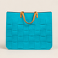AQUA FELT - DENIM