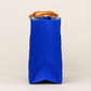 BOLSO GRANDE TRAMA FIELTRO 43 AZUL