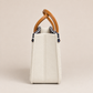 BOLSO PEQUEÑO TRAMA FIELTRO 11 OFF WHITE